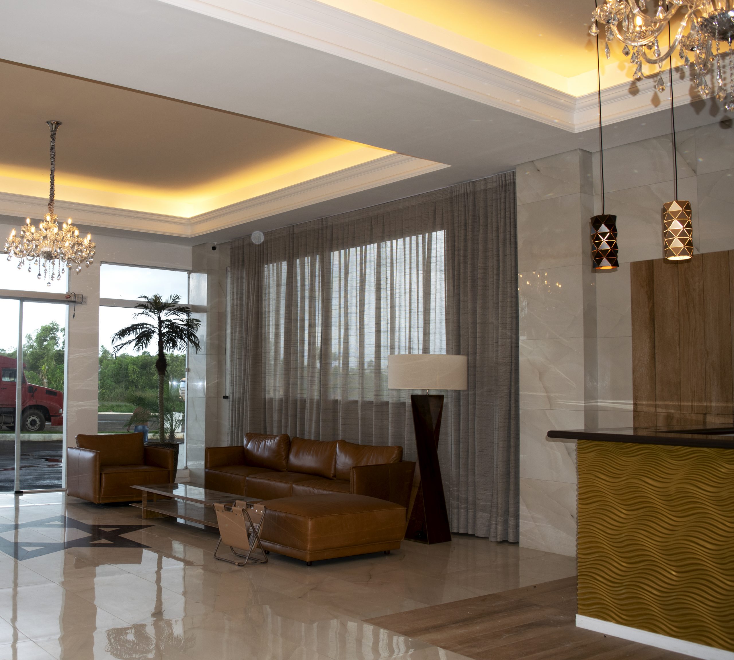 Ambiente de cassino ilustrativo para BacanaPlay