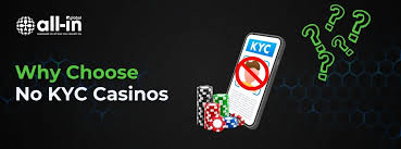 No ID Casino A New Dawn for Online Gaming